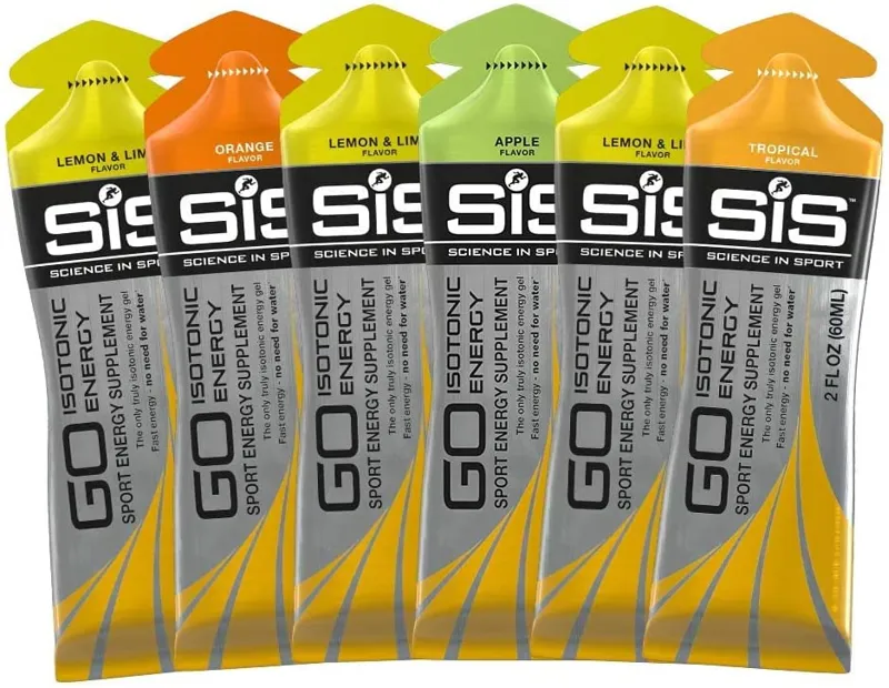 SIS GO PLUS ISOTONIC ENERGY GELS 60ml Each